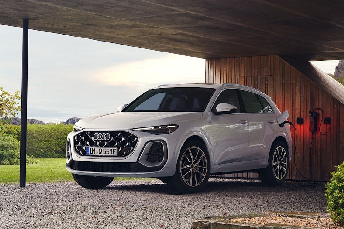L’Audi Q5 devient plus puissant et hybride rechargeable (2025)