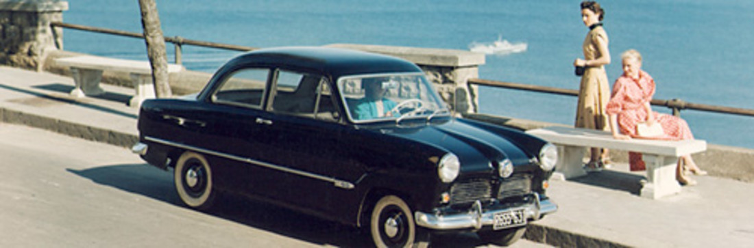 Bericht: 60 Jahre Ford Taunus 12 M – Die Weltkugel