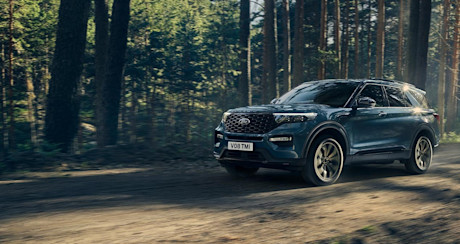 FORD 2019 IAA EXPLORER 0-LOW