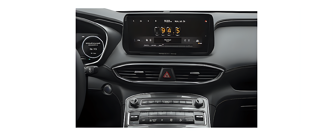 Hyundai Santa Fe Hybrid 2021 9