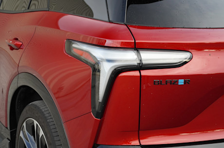 Chevrolet Blazer EV SS 2025 : essai routier Image