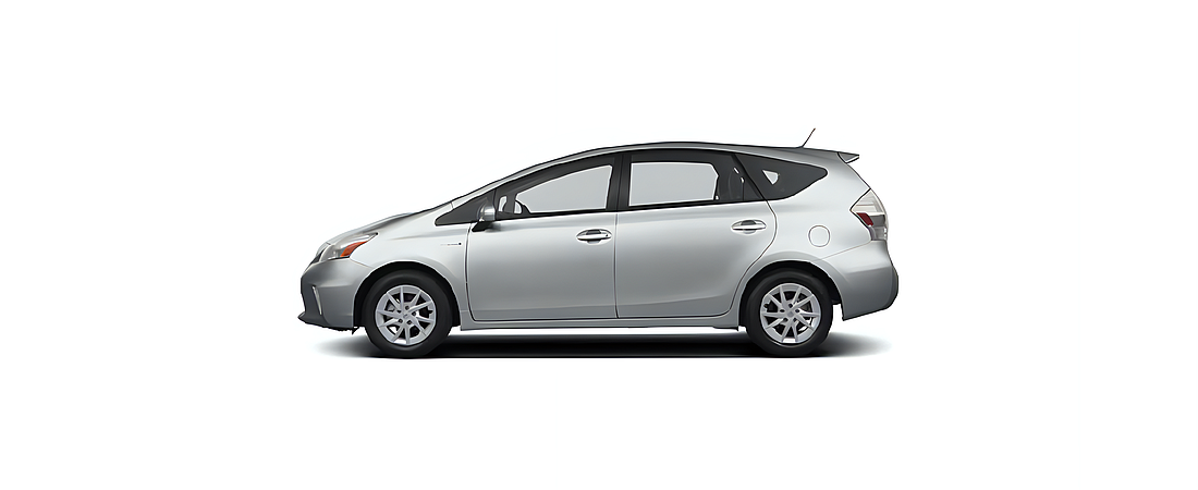 Toyota Prius v 2012 3