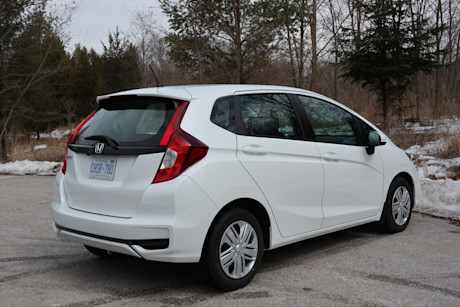 Editorial honda fit lx cvt 2019 36