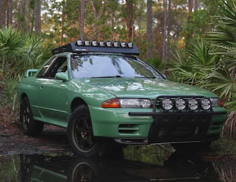 Adam-LZ-Nissan-R32 Safari