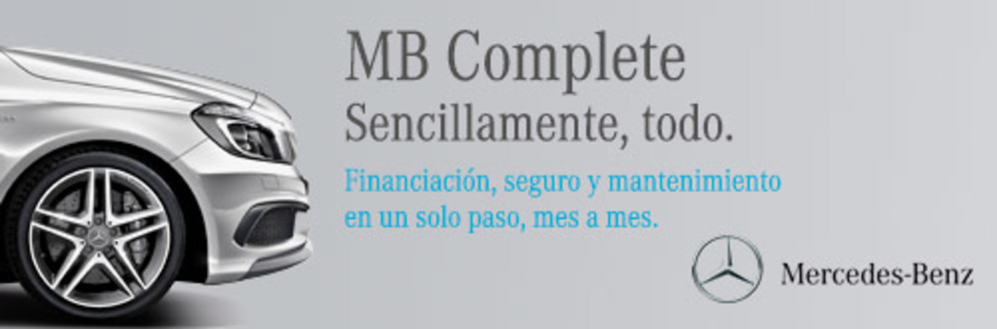 Publirreportaje: MB Complete – Sencillamente, todo