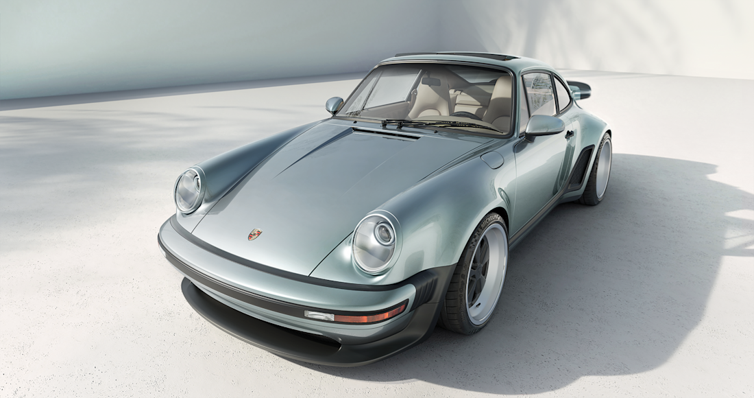 Le nouveau modèle d'étude de Singer s'aventure dans la catégorie « Turbo »