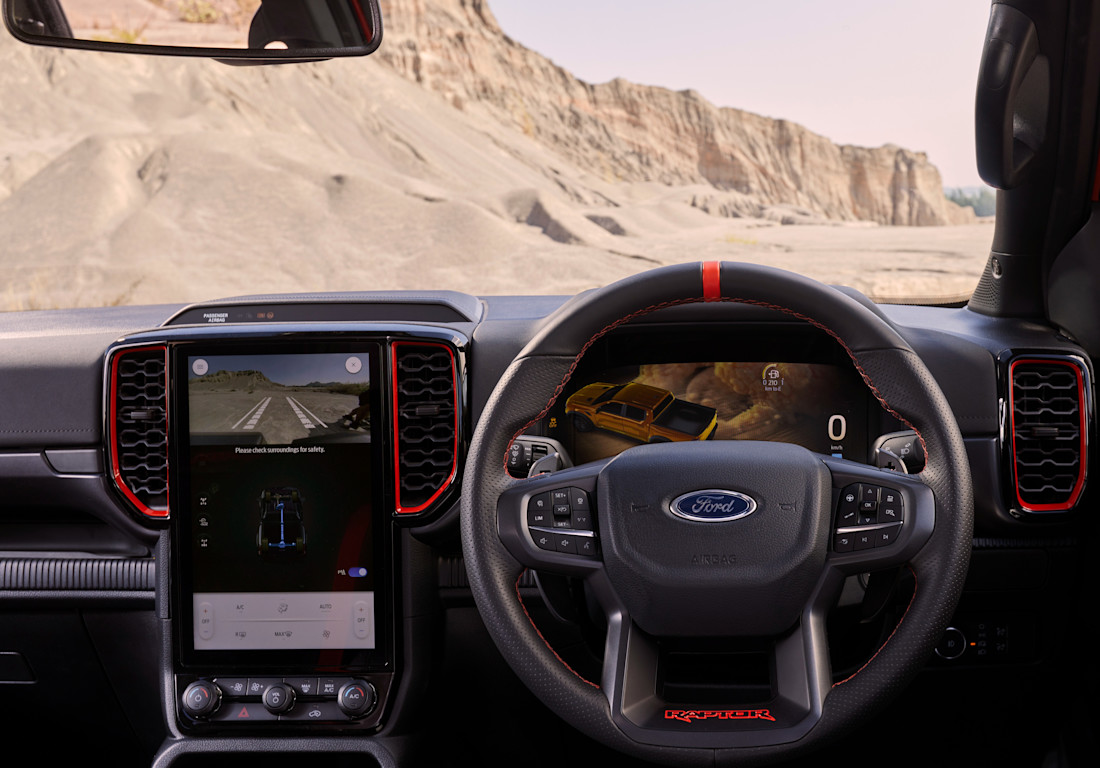 ford-ranger-raptor-interior