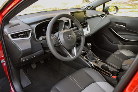 Toyota Corolla Hatchback XSE 6MT 2022 : essai routier Image