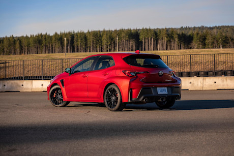 Toyota Corolla GR 2023 : premier essai Image