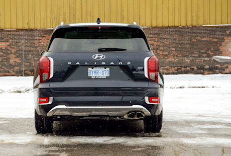 Hyundai Palisade 2020 : essai routier Image