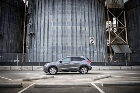 Editorial 2017 honda hr v ex l navi 05 bm