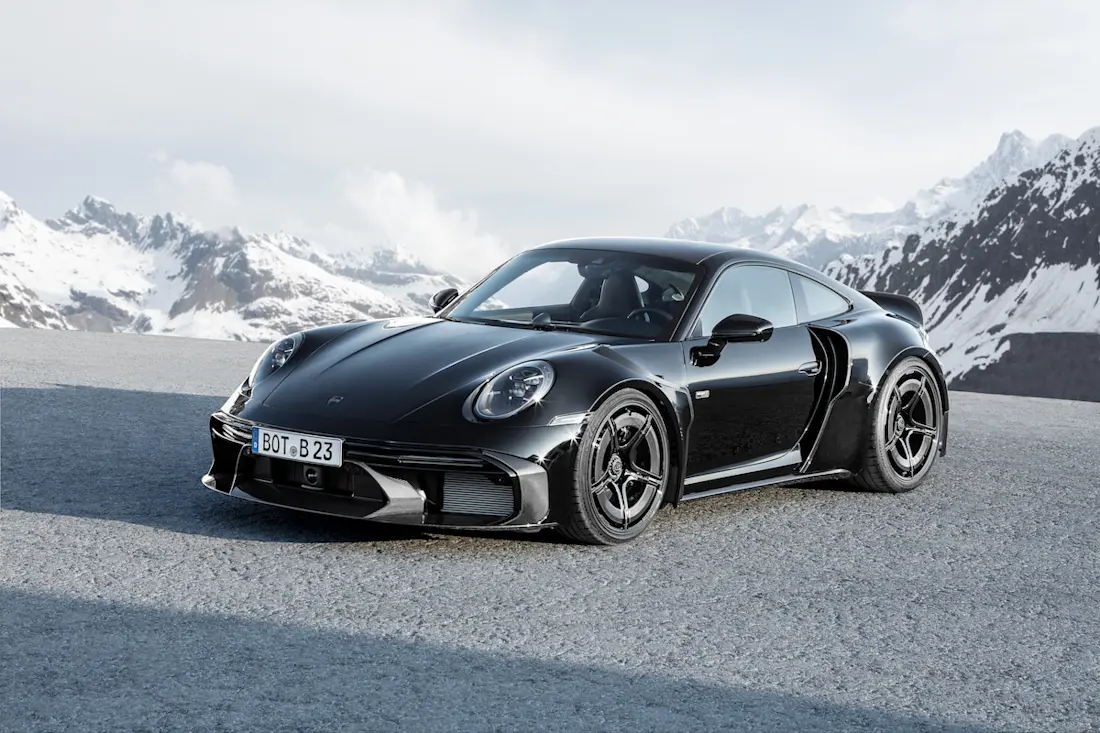 Brabus Rocket 900 R (2023) static, front view