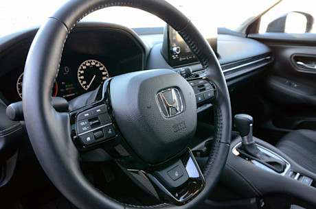 Honda HR-V 2023 : essai routier Body Image