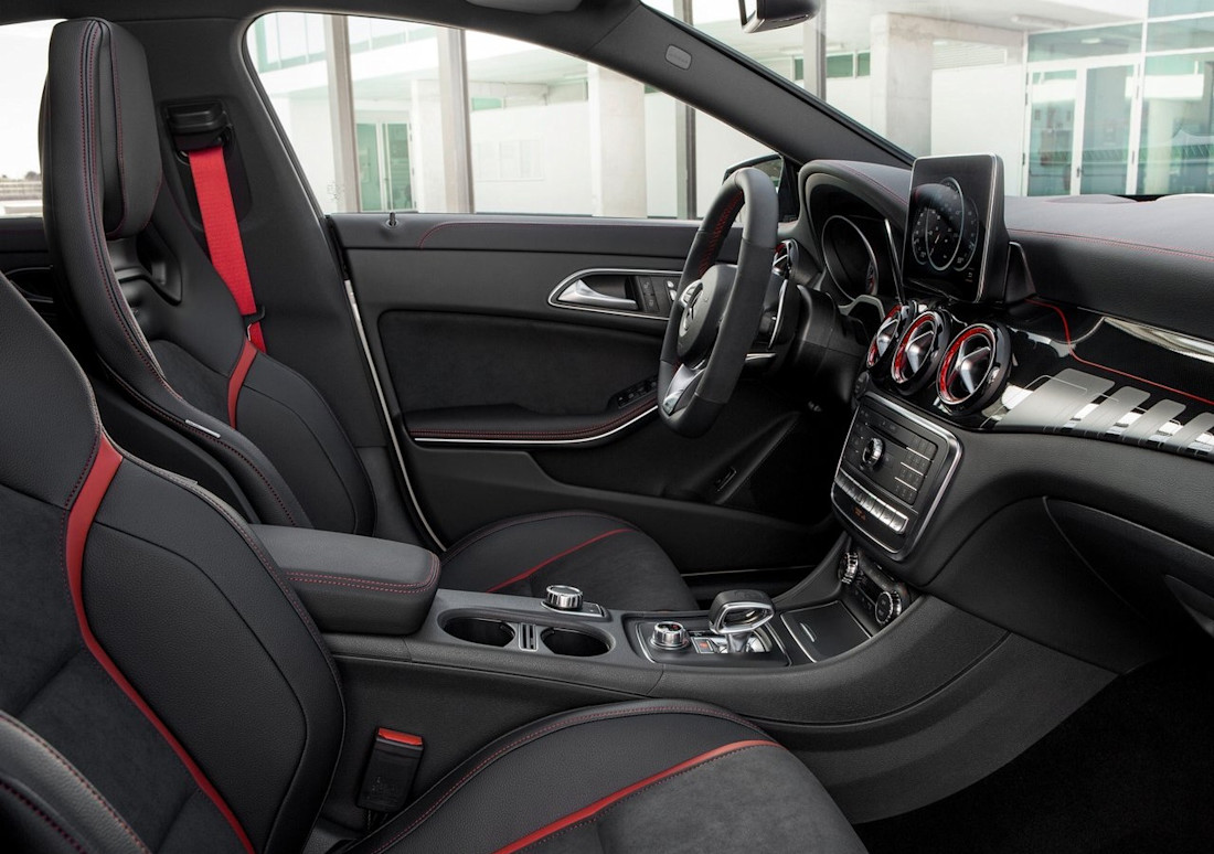 Mercedes-Benz-CLA45 AMG-2017 interior 1