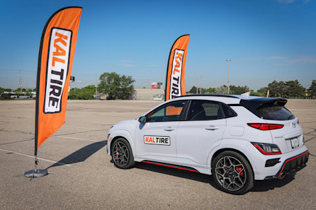 Editorial kal tire alignment event 11 kal tire