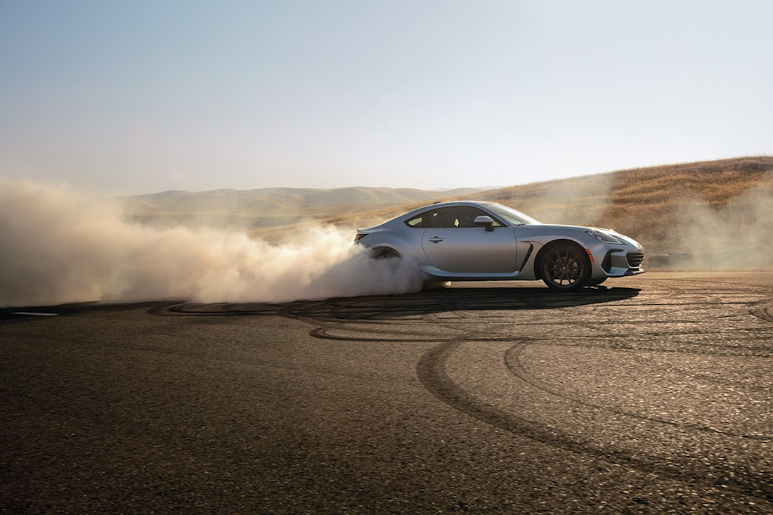 La Subaru BRZ est de retour… sauf en Europe !