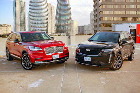 Editorial 2020 cadillac xt6 lincoln aviator 02 sha