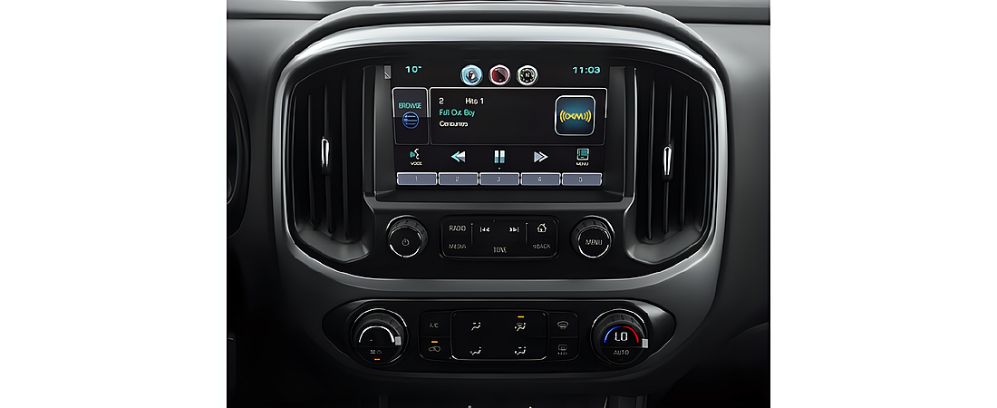 Chevrolet Colorado 2015 28