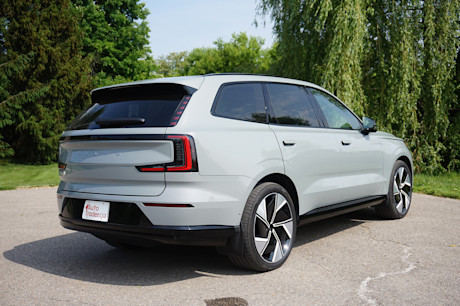 2025 Volvo EX90 Review + Video Body Image