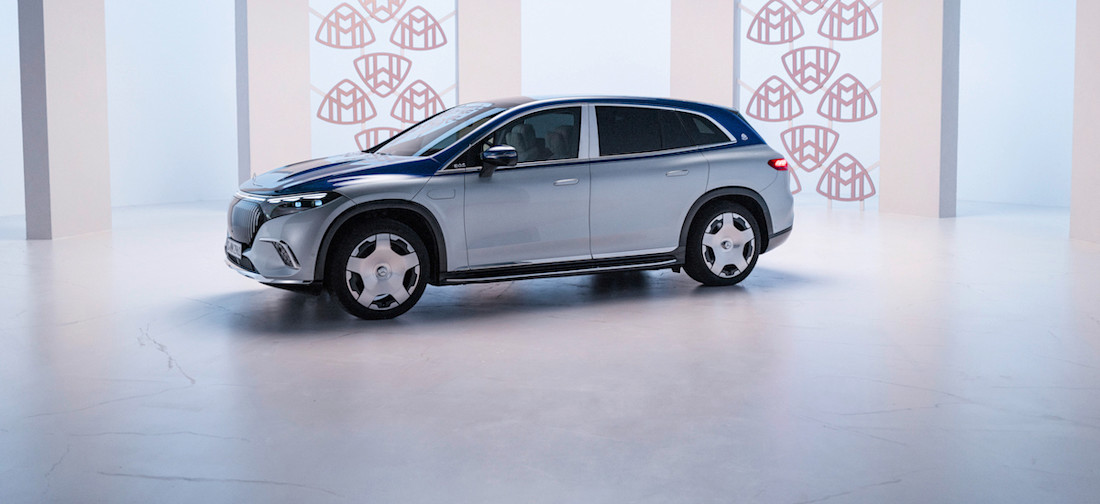Nouveau : Mercedes-Maybach EQS SUV, SUV de luxe électrique
