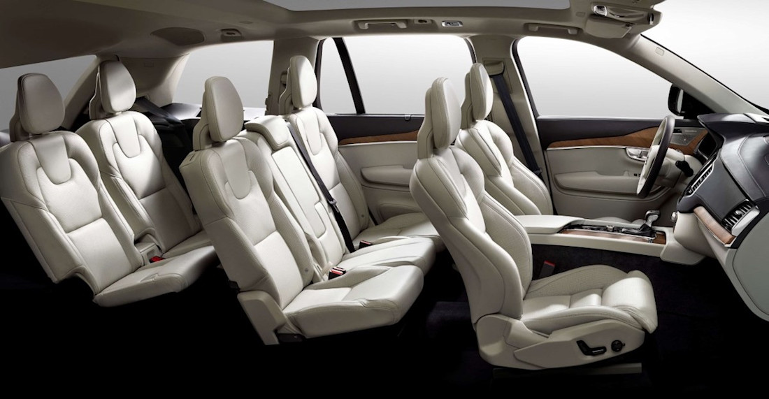 La famille s’agrandit : les plus grands SUV 7-places