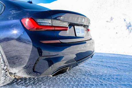 BMW M340i xDrive 2020 : essai hivernal Image