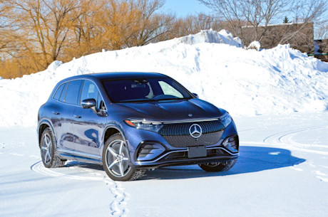 Gamme électrique EQ : Mercedes-Benz change de stratégie Body Image