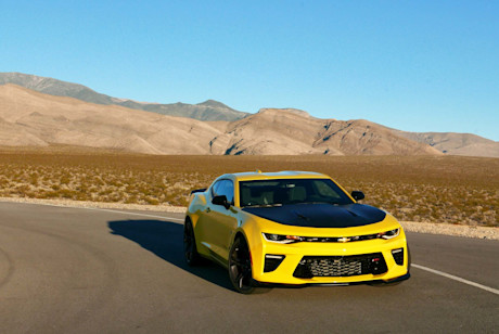 Editorial 2017 chevrolet camaro 1le 22 bh