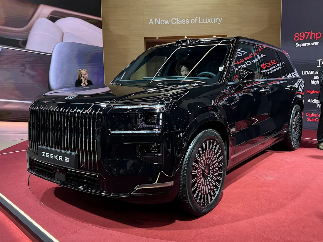 5 Coolest Chinese EVs at 2026 Paris Motor Show - NF - CT - 261019 - 8