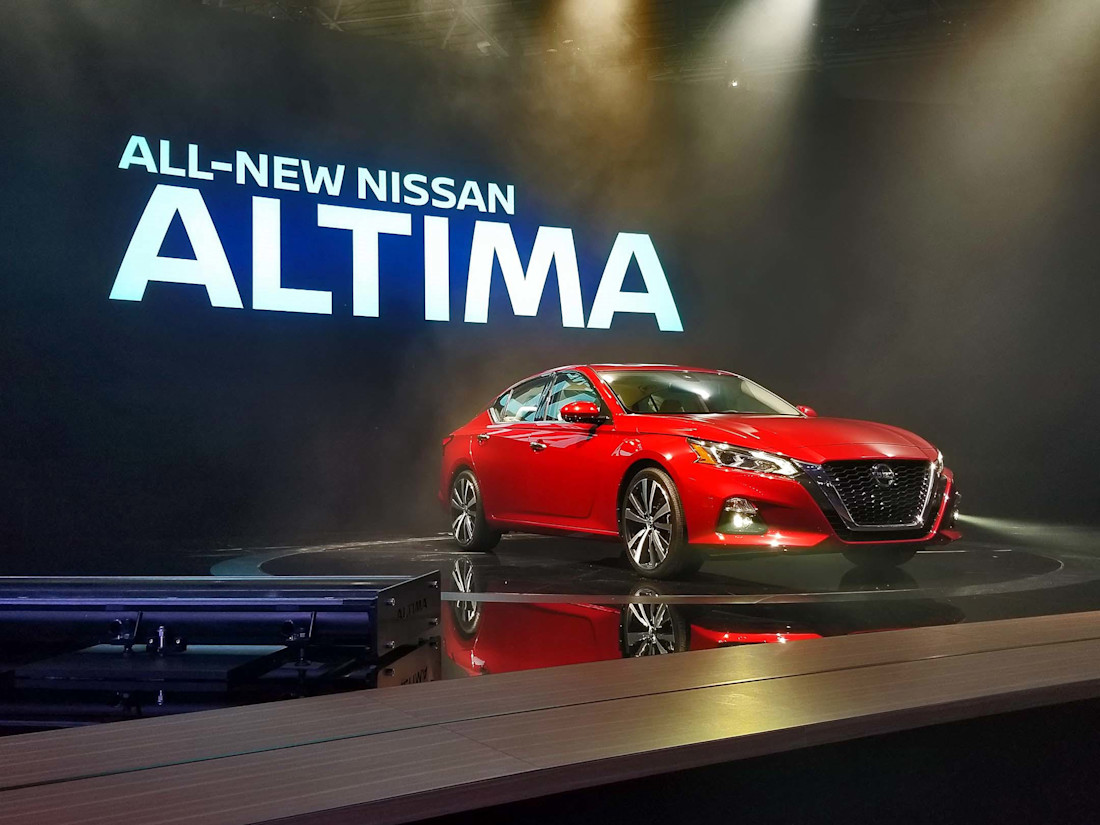 Preview: 2019 Nissan Altima