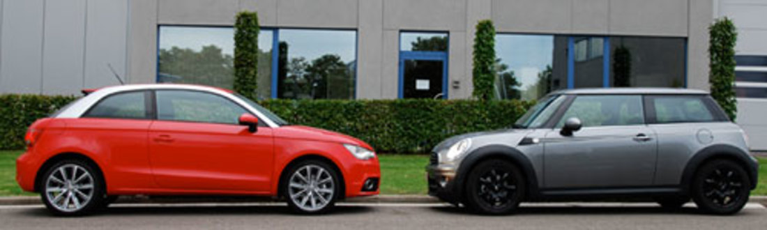 Test comparatif: Audi A1 1.6 TDI vs Mini One D – Duel de fashionistas