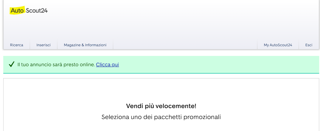 Screenshot 33 annuncio as24