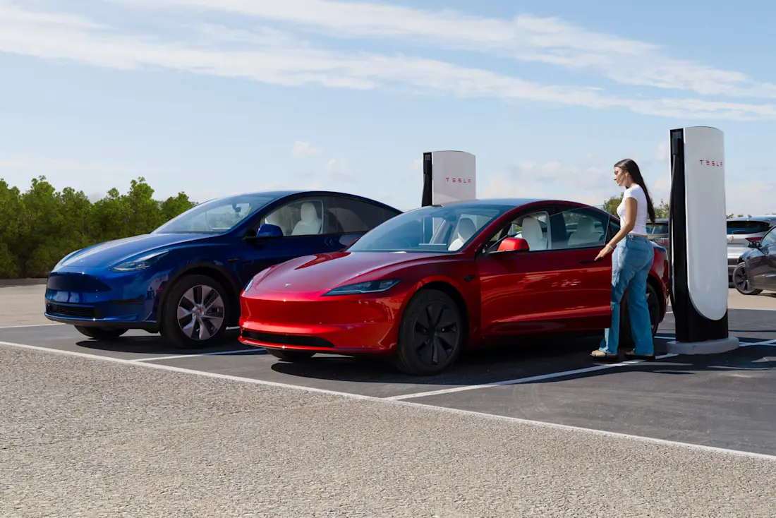 Tesla maakt Superchargers sneller: huidige Tesla-rijders hebben er weinig aan Tesla maakt Superchargers sneller: huidige Tesla-rijders hebben er weinig aan