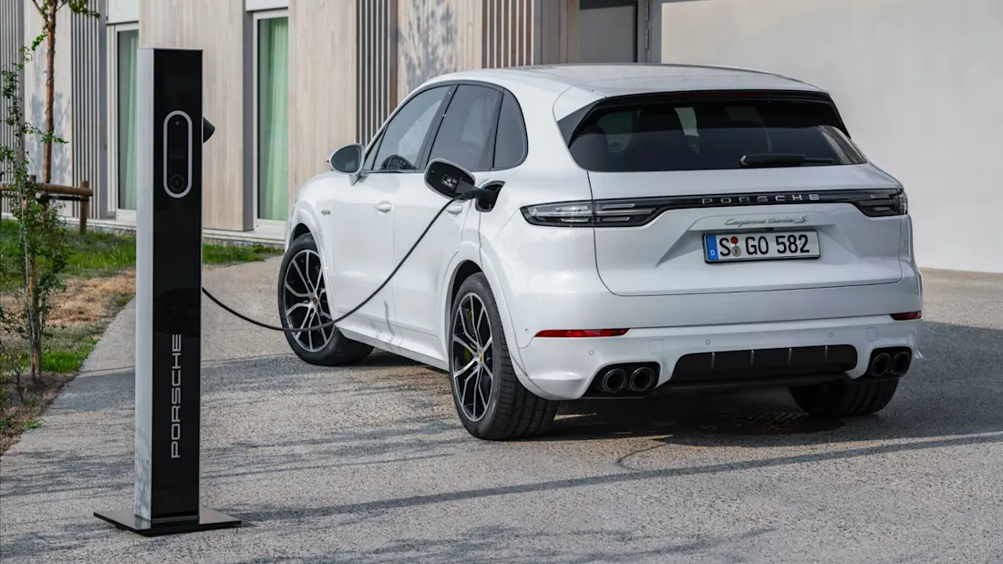 Porsche continues to focus on e-performance from 2019, the most powerful model would be a plug-in hybrid the Cayenne Turbo S E-Hybrid