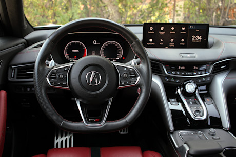 2025 Acura TLX Type S Review Body Image