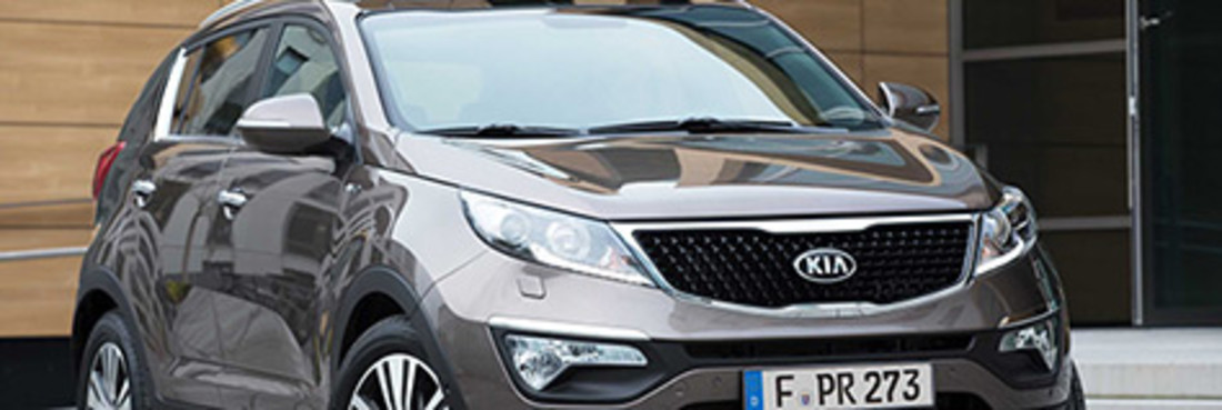 Meldung: Kia Sportage Facelift – Ein bisschen günstiger