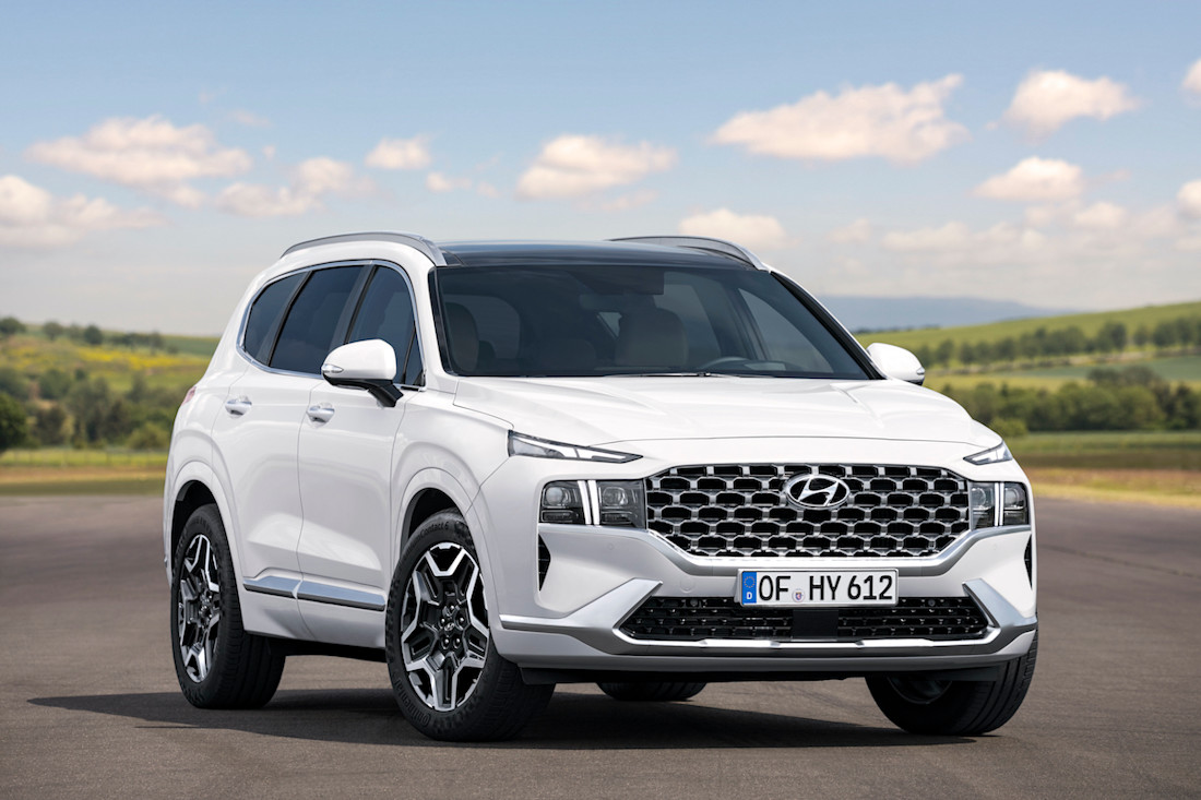 Hyundai célèbre vingt ans de Santa Fe avec une nouvelle génération!