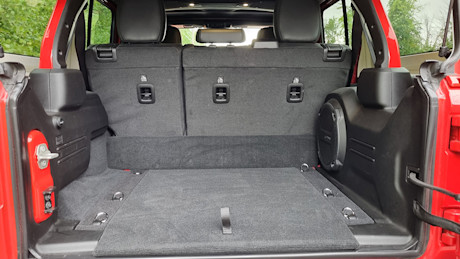 Jeep Wrangler 4xe Rubicon X 2024 : essai routier Image
