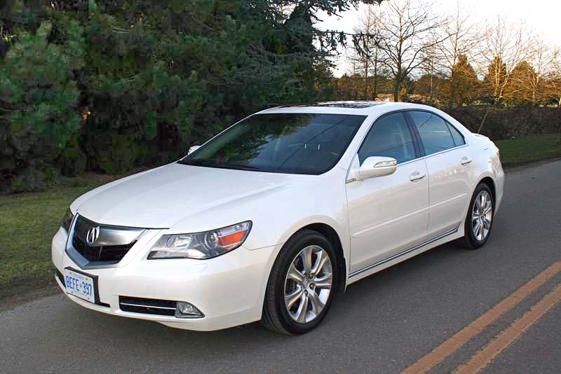 Used Vehicle Review: Acura RL, 2005-2012