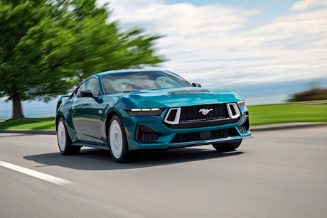 Ford Goes Retro With the 2026 Mustang FX Package Image