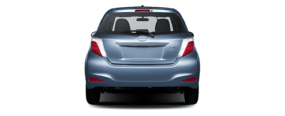 Toyota Yaris 2012 5
