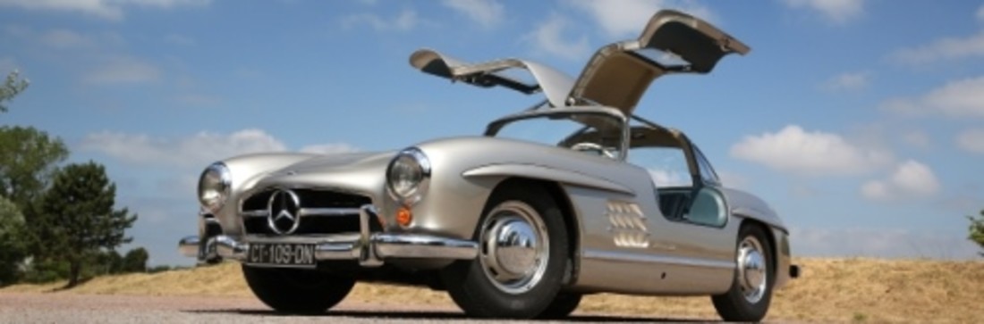 Rapport: Vente Mercedes 300 SL Bonhams – Vide-grenier