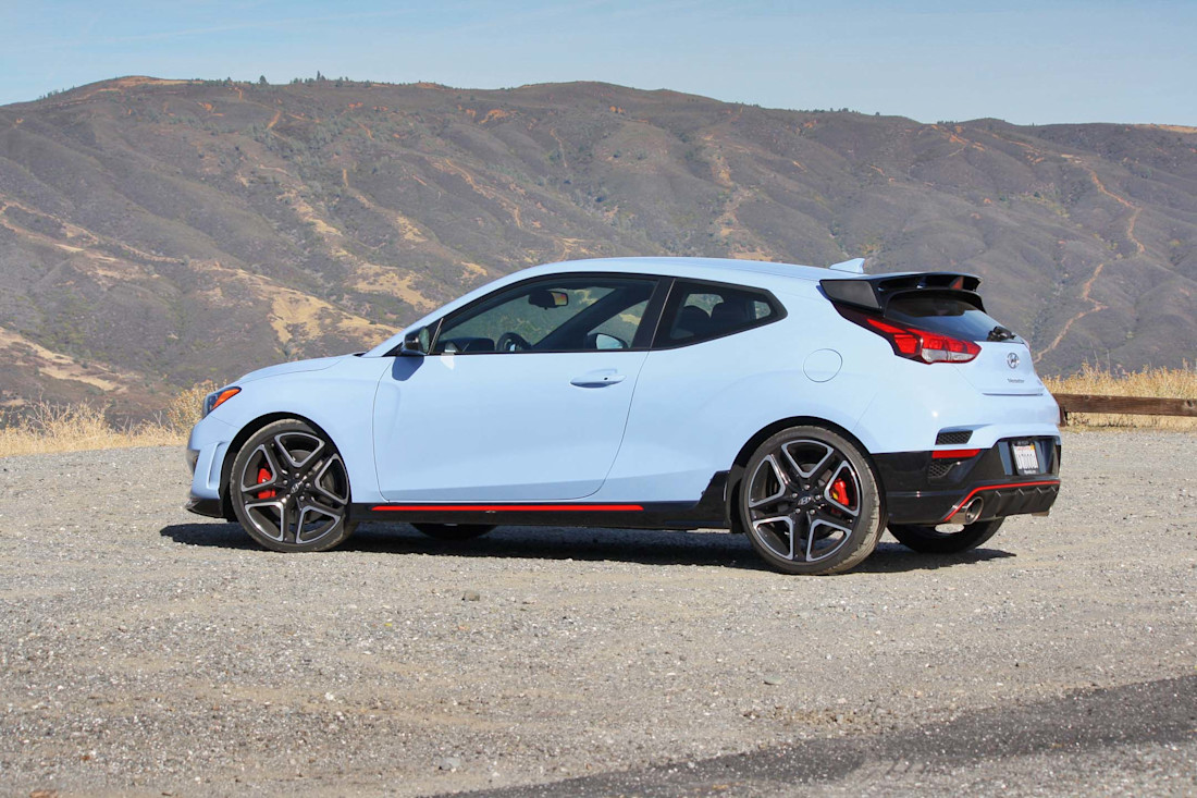 Premier essai : Hyundai Veloster N 2019 Image