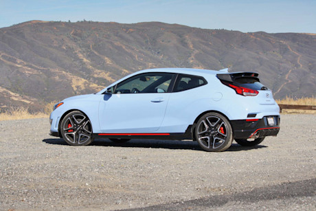 Premier essai : Hyundai Veloster N 2019 Image