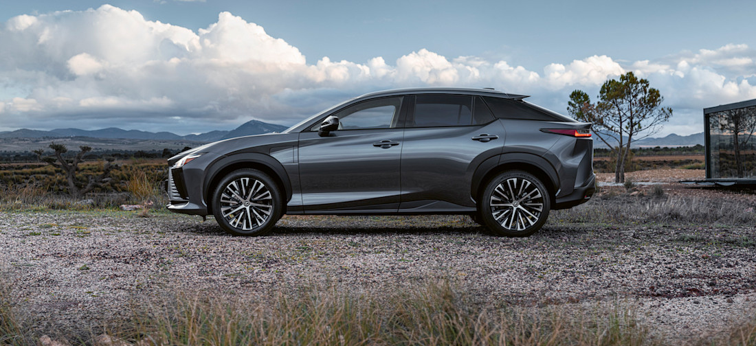 Lexus RZ 450e: en dat is drie