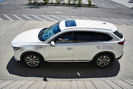 Mazda CX-9 100e Anniversaire 2021 : essai routier Image