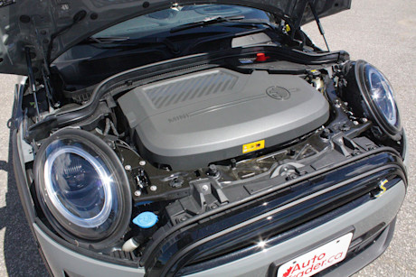 Editorial 2022 mini cooper se premierplus 16 cc