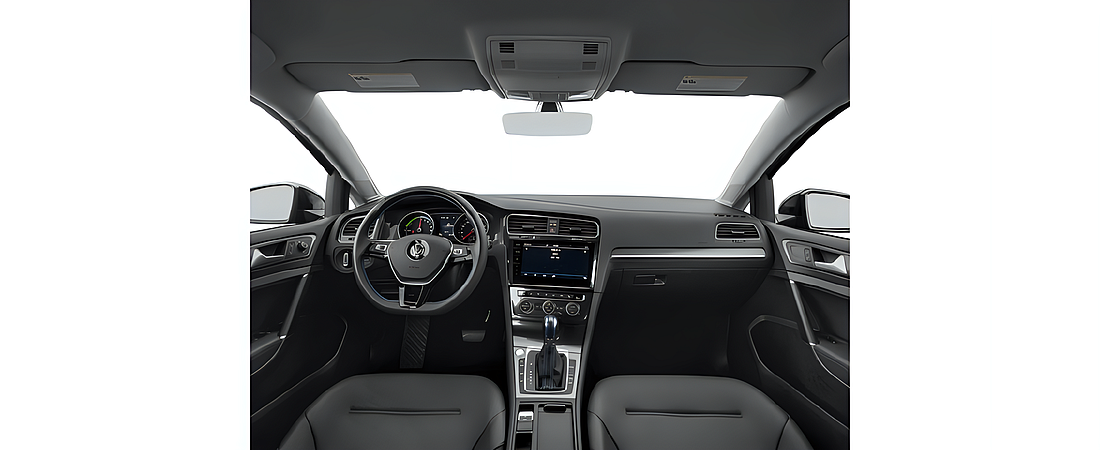 Volkswagen E-Golf 2017 7