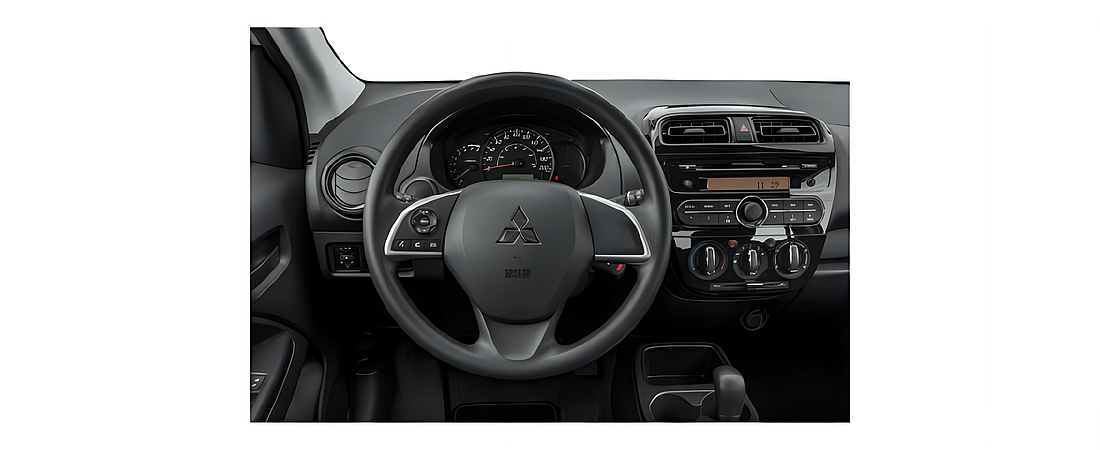 Mitsubishi Mirage 2019 6
