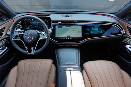 Editorial 2024 mercedes benz e 450 jl 15